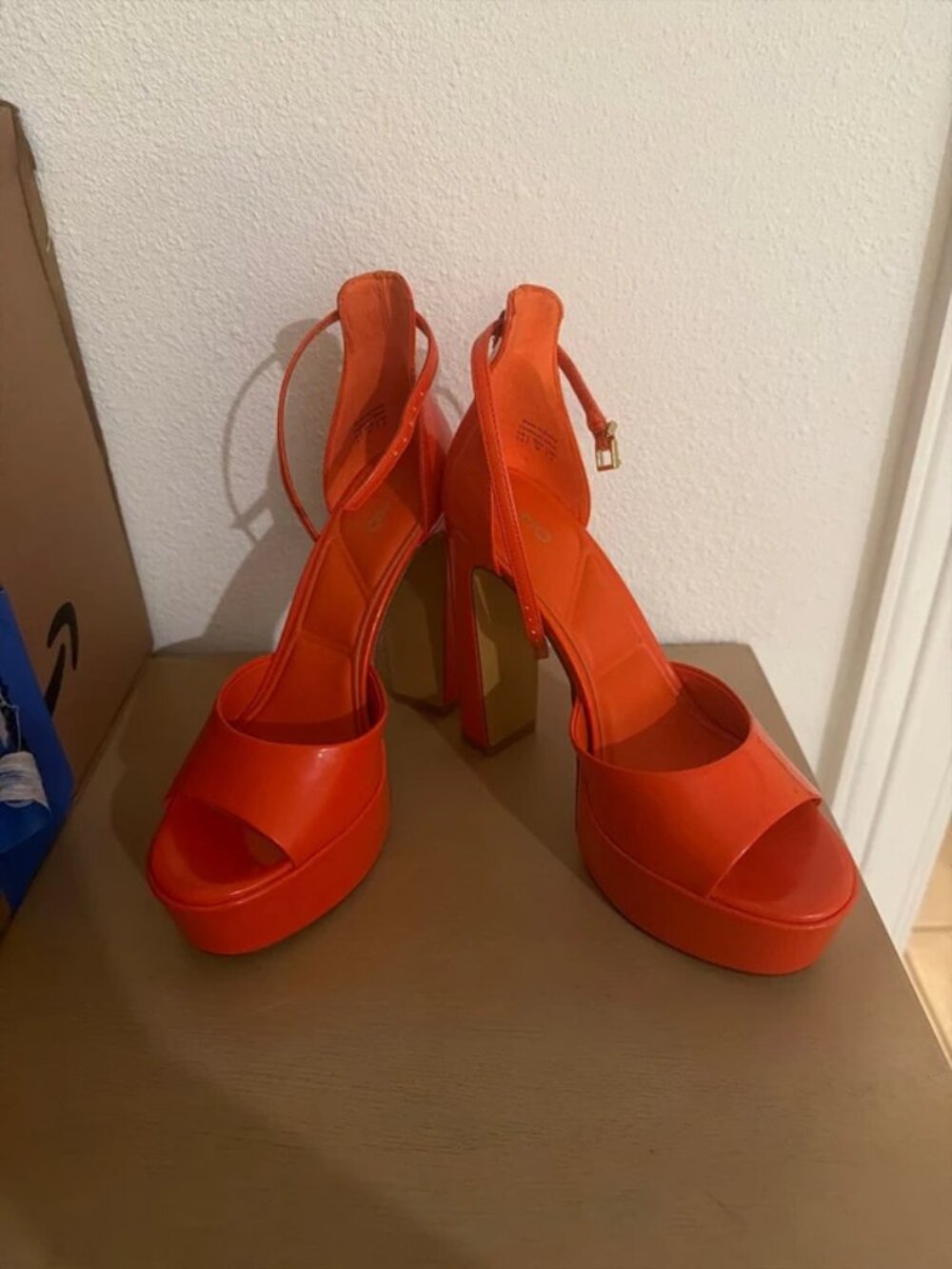 Women's Nissa Two-Piece Platform Dress Sandals